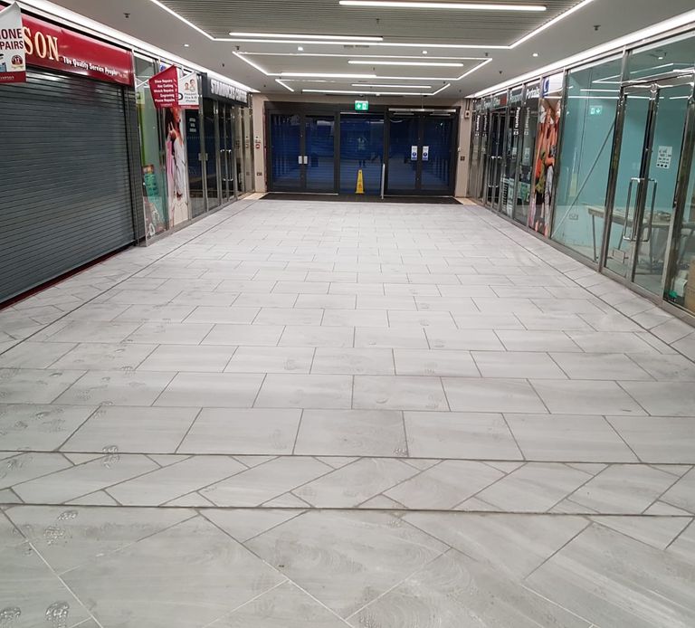 commercial tiling